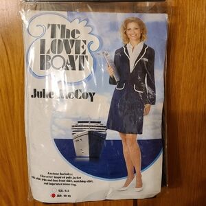Julie McCoy Cruise Director Halloween Costume Womens size M 8-10